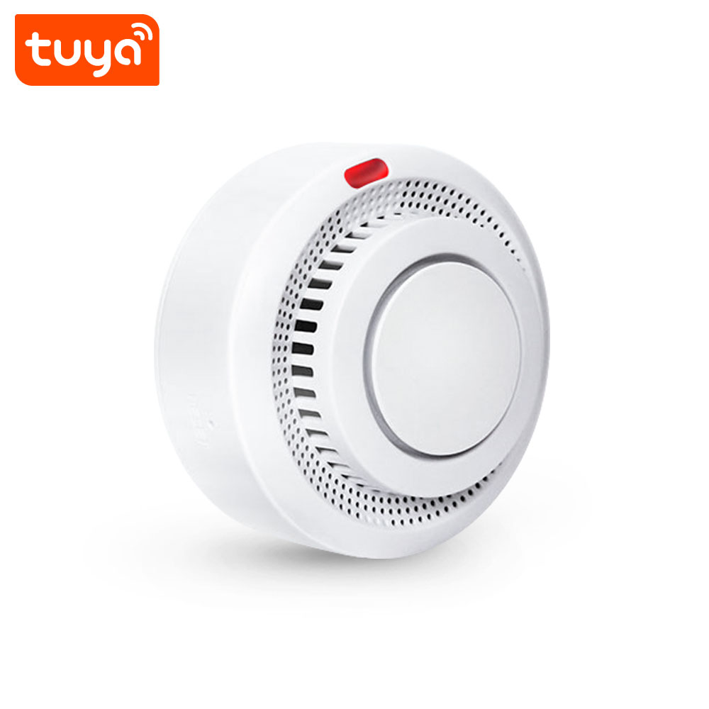PST YG400A Датчик дыма WiFi Tuya Smart