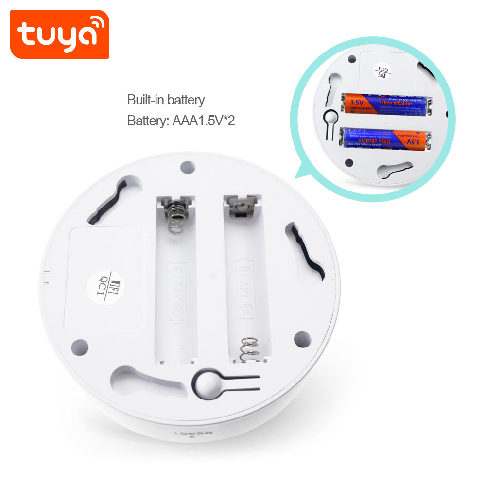 PST YG400A Датчик дыма WiFi Tuya Smart