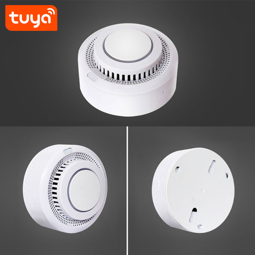 PST YG400A Датчик дыма WiFi Tuya Smart