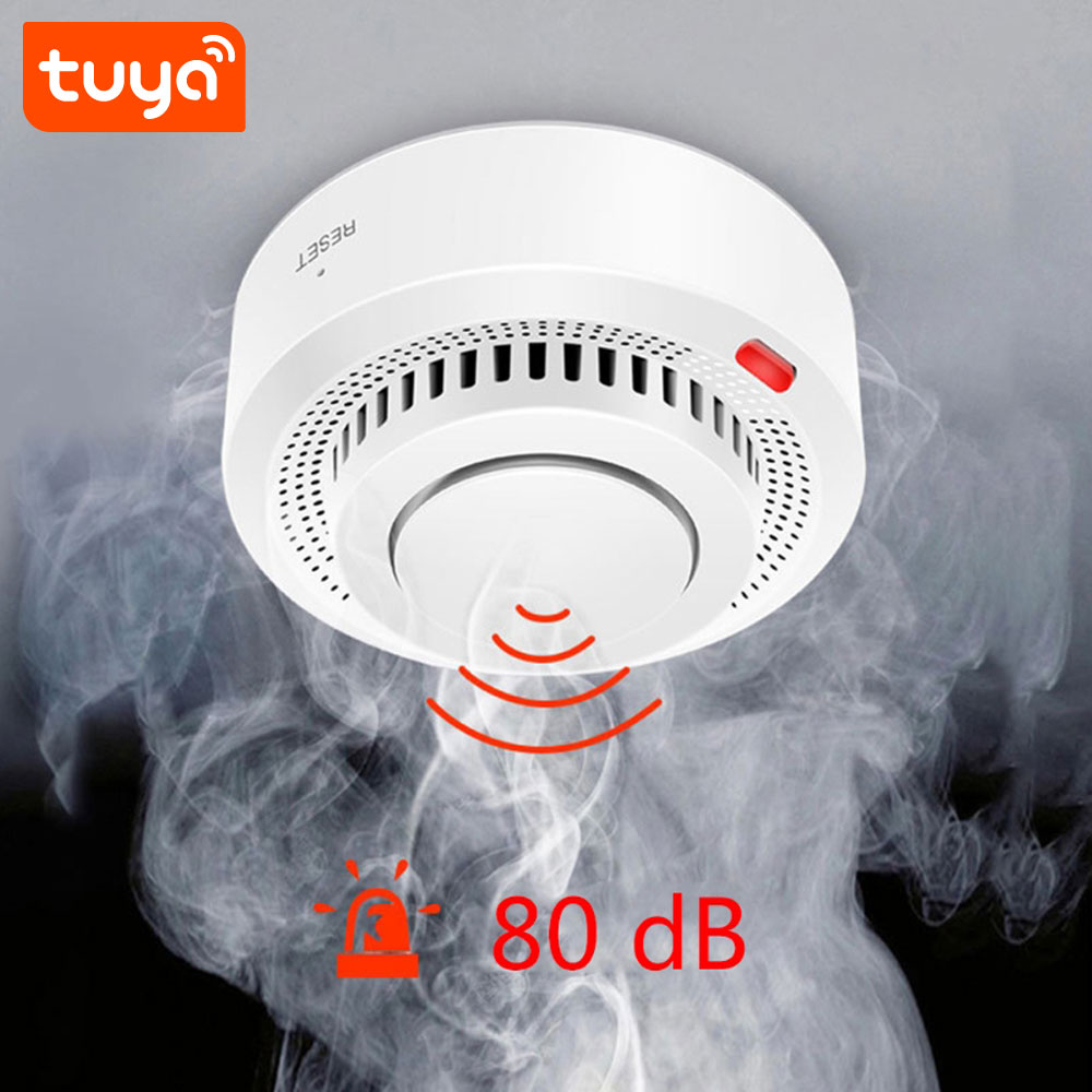 PST YG400A Датчик дыма WiFi Tuya Smart