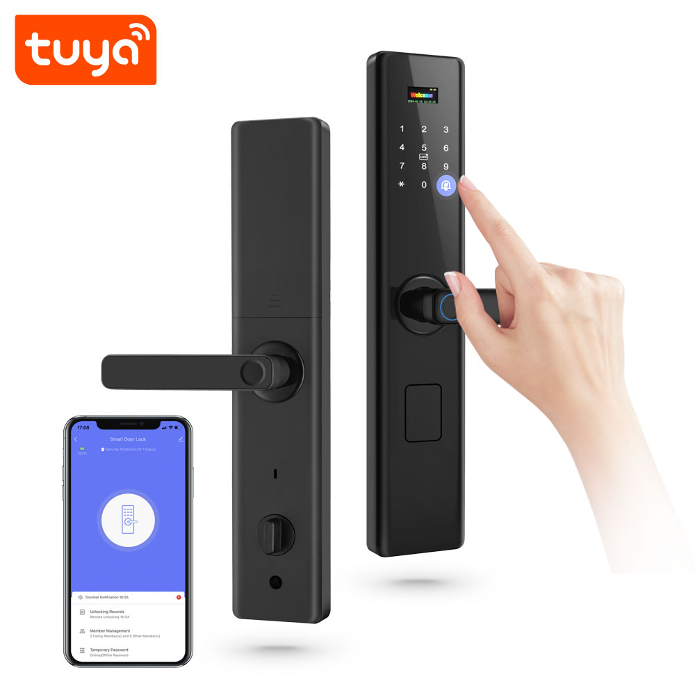 PST PST-Z13-TY-P Умный дверной замок WiFi Tuya