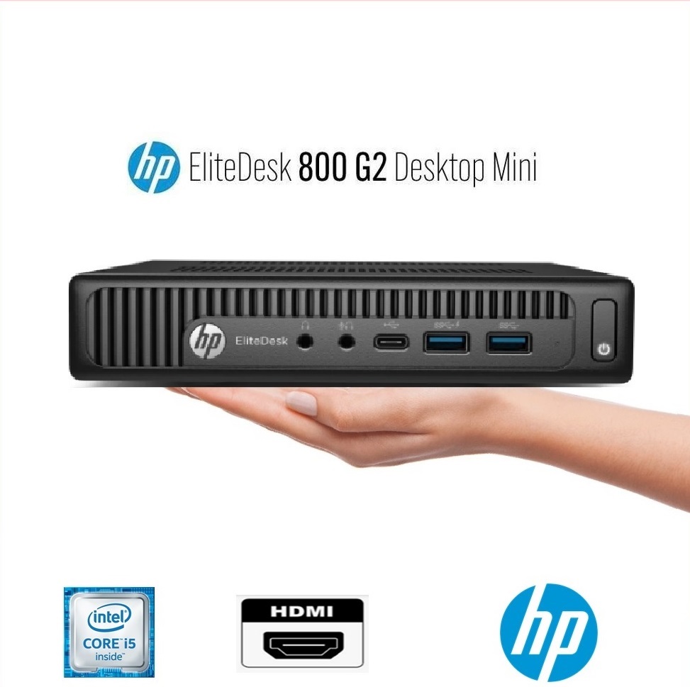 HP Elitedesk 800 G2 mini PC