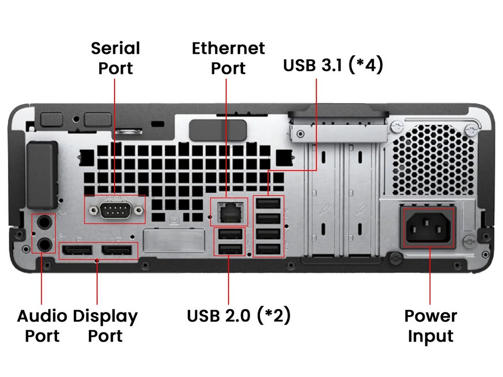 HP Prodesk 600 G4 SFF