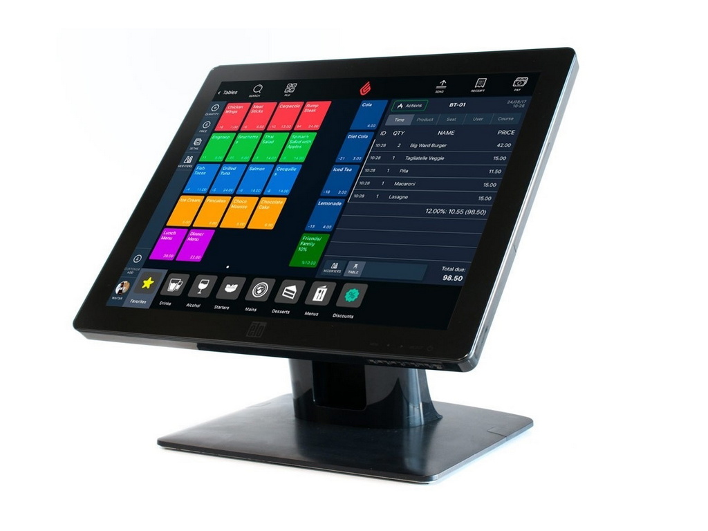 ELO ET1717L TOUCH SCREEN for POS Terminal